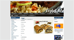 Desktop Screenshot of etelek.info